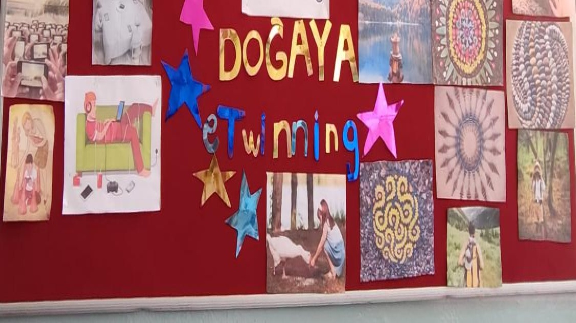 Ekrandan Doğaya Sanatla