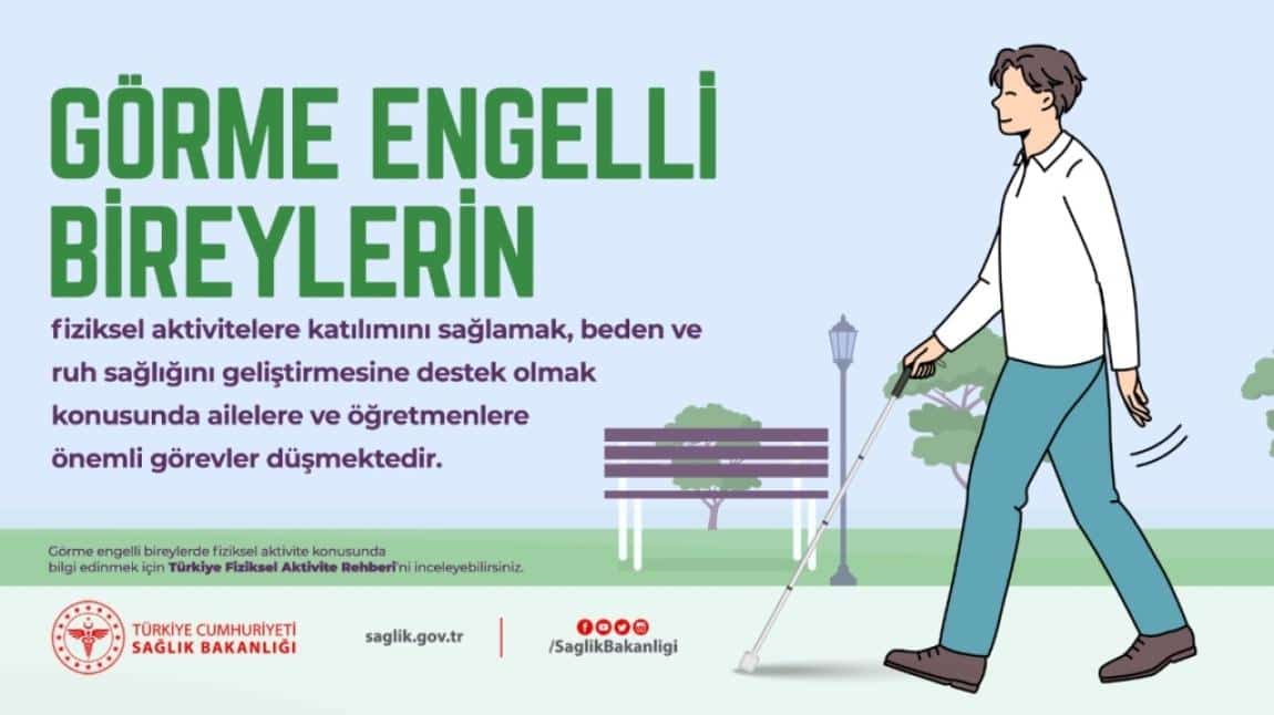 10-16 Mayıs Engelliler Haftası